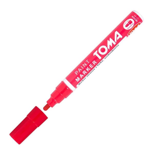 TOMA TO-440 RÖD OLJEMARKÄR