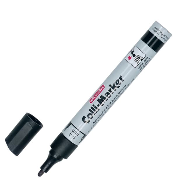 Herlitz Colli Permanent Marker Sort