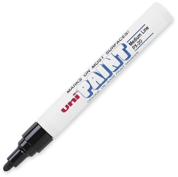 Uni PX-20 svart oljemarkör