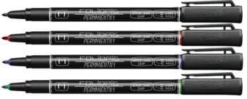 Folie Notesblok Rystor M Sort 1,0 mm FM-10A 438-000