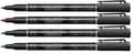 Miniatyrbillede 3 af 4: Folie Notesblok Rystor M Sort 1,0 mm FM-10A 438-000