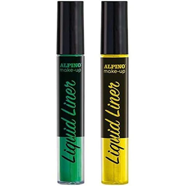 Makeup - Alpin - dl010203 - Blister 2 Enheter - Färg Gul - Modern Design