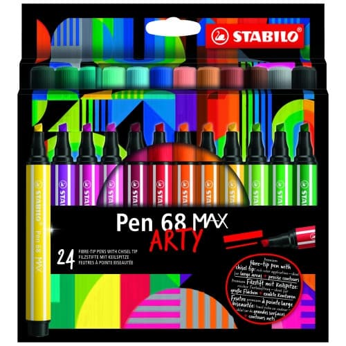 Stabilo - Pen 68 MAX - 24 Colours