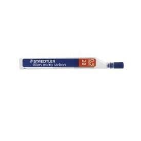 Låda med 12 blyertsstift 0,5 mm. 2B - STAEDTLER - MARSMICRO - Polykarbonat - Hög kvalitet