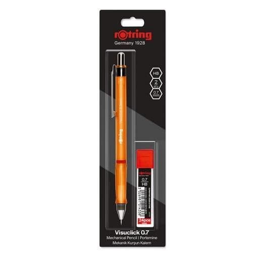 ROTRING VISUCLICK MEKANISK BLYTTA 0,7 MM HB 1 STK (2102713)
