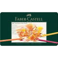 Miniatyrbild 1 av 3: Färgpennor - FABER-CASTELL - Polychromos - Låda med 36 - Klistrad spets - 36 livfulla färger