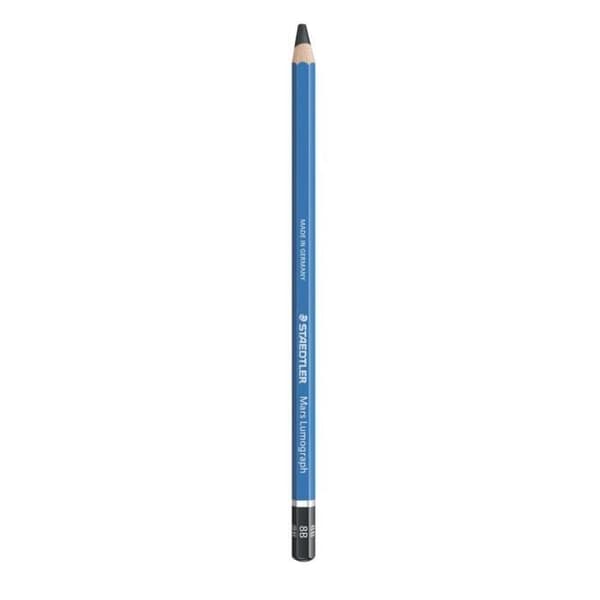 STAEDTLER grafitpenna 8B Kartong med 12 st