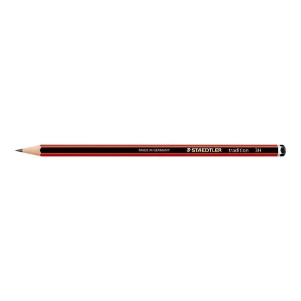 Krita - STAEDTLER - tradition - Grafit - 3H - 2 mm