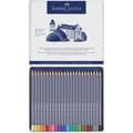 Miniatyrbild 2 av 5: FABER-CASTELL Box med 24 Goldfaber akvarellpennor