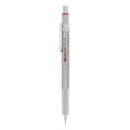 Miniatyrbild 1 av 4: rOtring 600 mekanisk penna, 0,5 mm, silver (1852321)