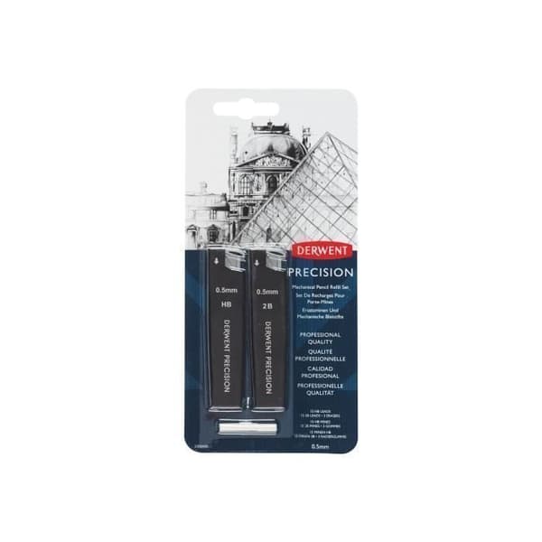 Derwent Pencil bly 2B, HB 0,5 mm förpackning med 30 st