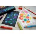 Miniatyrbild 3 av 4: Kartong x 10 STABILO woody 3in1 ARTY multitalentpennor + 1 slipare