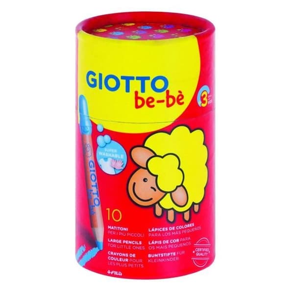 KRUKKA MED 10 GIO TTO BB FÄRGPENNOR