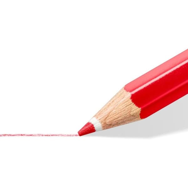 Akvarellpennor - STAEDTLER - 36 färger - Solid bly - Sexkantig form
