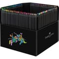 Miniatyrbild 1 av 2: Färgpennor - Färgläggning - Box med 100 pennor - Faber-Castell - Svart upplaga