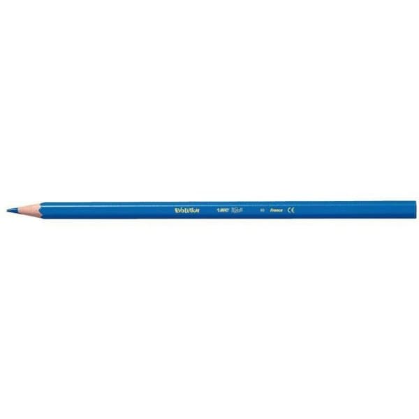 Färgpenna - BIC KIDS - 705842 - Kruka med 60 st - Syntetisk harts - Ultrabeständig