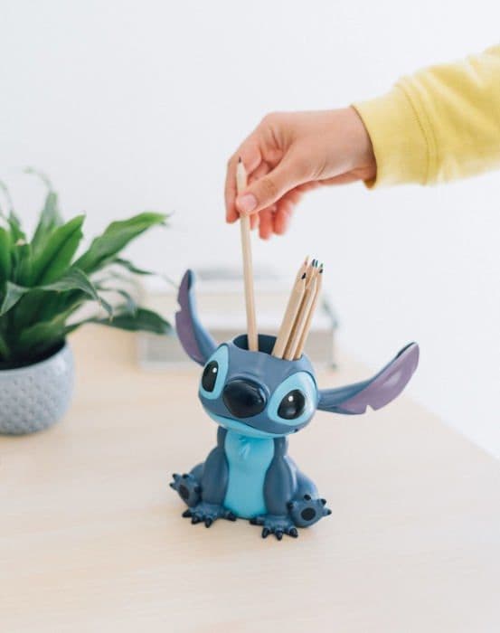 Grupo Erik - LAP003 - Stitch Pencil Pot | Disney tillbehör, original kontorsmaterial | under officiell licens