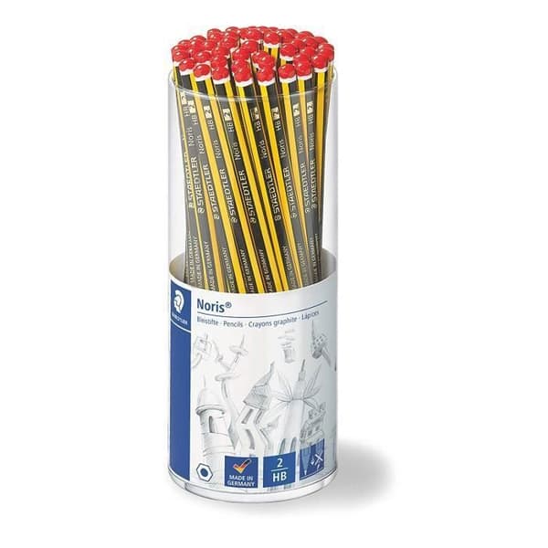 Noris® 120 - Cup 50 HB grafitpennor