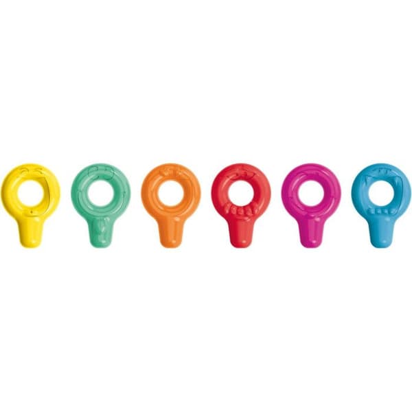 Vaxkritor - MAPED - Set med 6 baby Color'Peps vaxkritor - Ergonomi och säkerhet för små konstnärer
