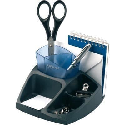 Kompakt multipott - MAPED - 5754001 - 3 fack - Anteckningsblocksutrymme - Halkfritt
