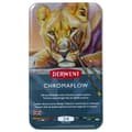 Miniatyrbild 1 av 4: Färgpennor - Derwent - Chromaflow - Förpackning med 24 - Professionell kvalitet - Mjuk spets