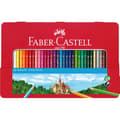 Miniatyrbild 1 av 4: Faber-Castell 115886, 1 st, Beige, Svart, Blå, Brons, Brun, Grön, Flerfärgad, Rosa, Vit, Gul, Boy-Girl, Trä