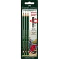 Miniatyrbild 2 av 4: Faber-Castell 9000 Set med 3 pennor B (Tyskland Import)