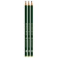 Miniatyrbild 1 av 4: Faber-Castell 9000 Set med 3 pennor B (Tyskland Import)