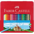 Miniatyrbild 1 av 4: Penna - Faber-Castell - 115824 - 24 färger - Trä - Blandat