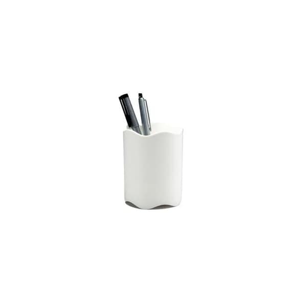 Slitstark Trend Penna Kruka Plast Vit