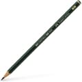 Miniatyrbild 4 av 4: Grafitpennor - FABER-CASTELL - Castell 9000 - 12 pennor - Ekologisk - Rosa cederträ