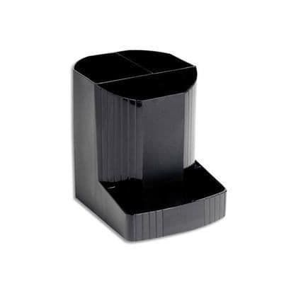Pennhållare ECO BLACK Svart 4 fack med