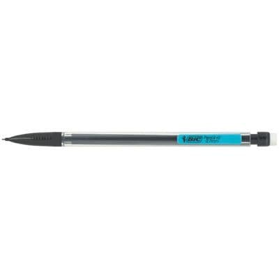 Porte-mines - BIC - Matic Klassisk - 0,7mm - Förpackning med 12 - Transparent och svart