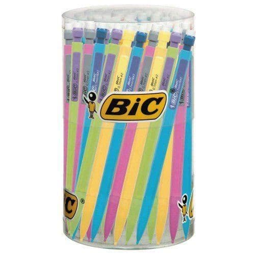 Bic Matic Combos Tubo med 60 mekaniska pennor 0,7 mm