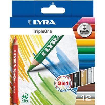 Färgpenna triple one d6,25 mm - Etui om 12