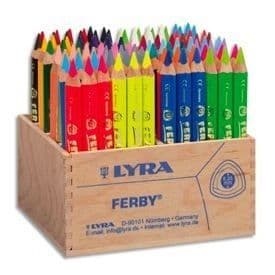 Lyra Ferby trekantiga färgpennor