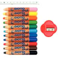 Miniatyrbild 5 av 6: Färgpennor - GIOTTO - Maxi Schoolpack - 36 pennor - 3 pennvässare - PEFC