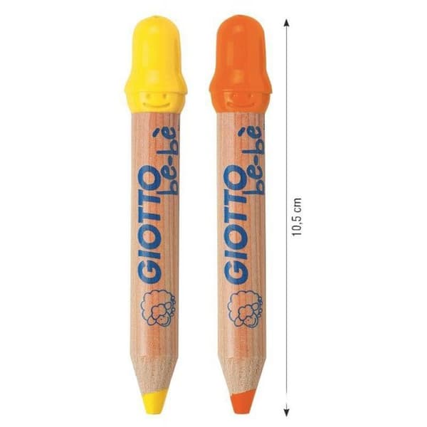 Färgpennor - GIOTTO - Maxi Schoolpack - 36 pennor - 3 pennvässare - PEFC