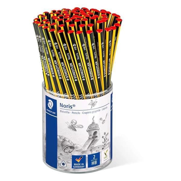 Noris® Eco 183 - Visning av 72 WOPEX®HB trekantiga grafitpennor