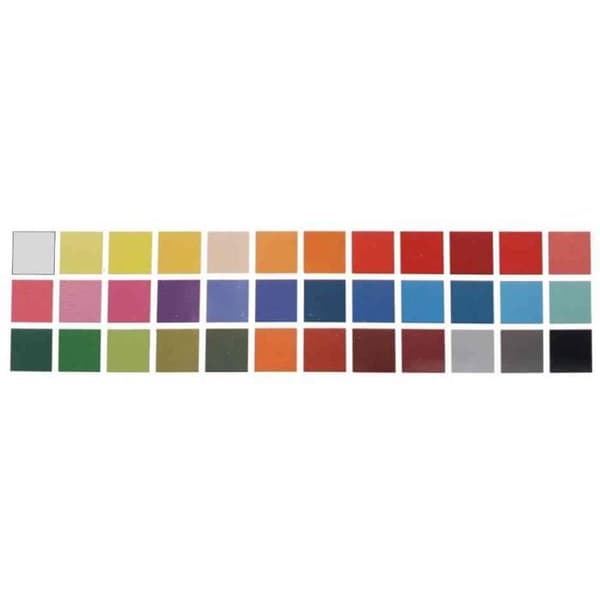 Färgpennor - STAEDTLER - Metallfodral med 36 - Blandade färger - Motståndskraftig spets - 3,0 mm