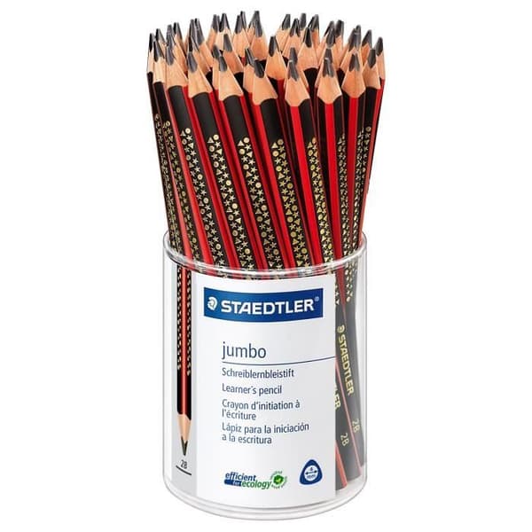 Staedtler 1285 KP50 Noris Club grafitpennor, Hårdhet 2B, Quiver of 50 - 1285 KP50