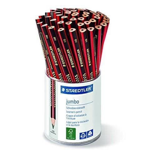 Staedtler 12852KP50Noris Club grafitpennor, HB hårdhet, 50 Quiver - 1285-2KP50