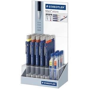 Staedtler Mars mikromekanisk penna, i en display