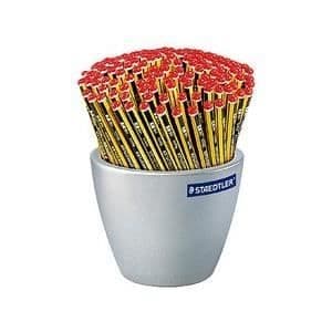Staedtler noris penna, sexkantig, blomkruka...