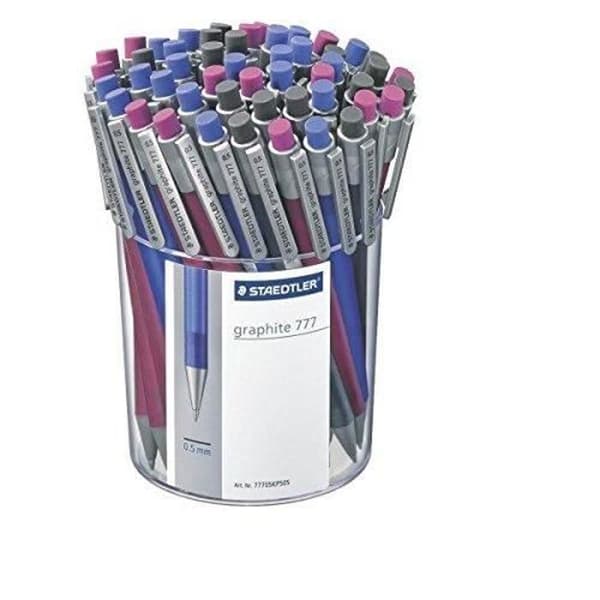 grafit 777 - Cup 50 diverse 0,7 mm mekaniska pennor