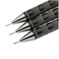 Miniatyrbild 3 av 4: rOtring Tikky, set med 3 mekaniska pennor Svart, HB 0,35/0,5/0,7 mm, transparent fodral