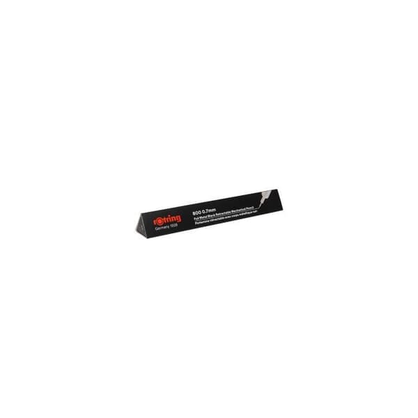 rOtring 800 infällbar mekanisk penna, 0,7 mm, svart