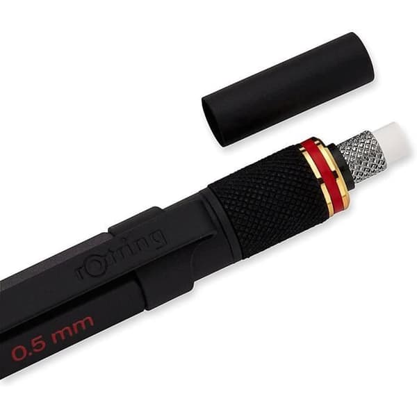 Mekanisk penna och penna - ROTRING - 800+ - 0,5 mm - Svart - Blandat