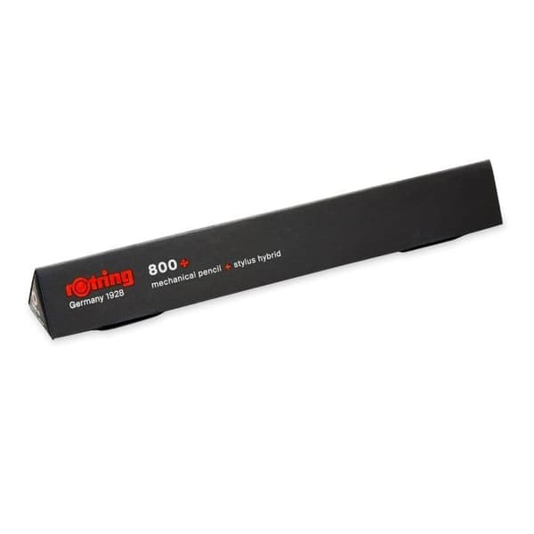 Mekanisk penna och penna - ROTRING - 800+ - 0,5 mm - Svart - Blandat