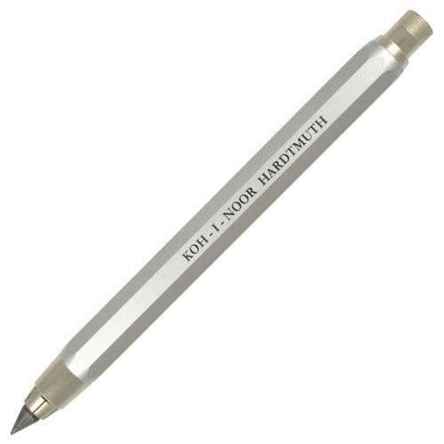 Koh-I-Noor 5340 Mekanisk penna med silvergrepp -Oslash-nbsp5,6-nbspmm - 53400N1MH9KK